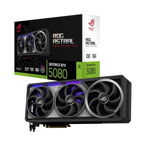 gaming graficka karta asus rog astral rtx 5080 O16G