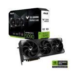 gaming graficka karta asus tuf rtx 5090 O32G