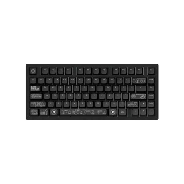 gaming mehanicka tastatura dark project alu81a terra nova crna