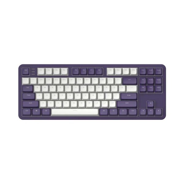 gaming mehanicka tastatura dark project alu87a violetova