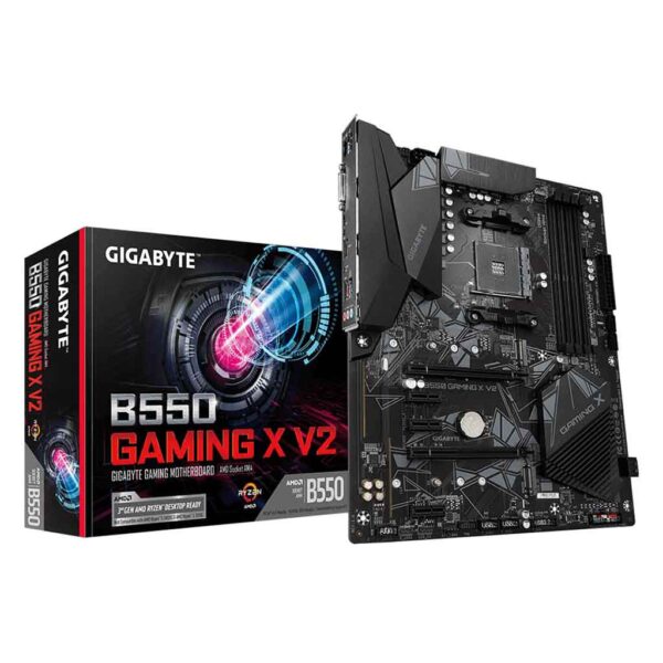 gaming maticna ploca gigabyte b550 x v2 am4 ddr4