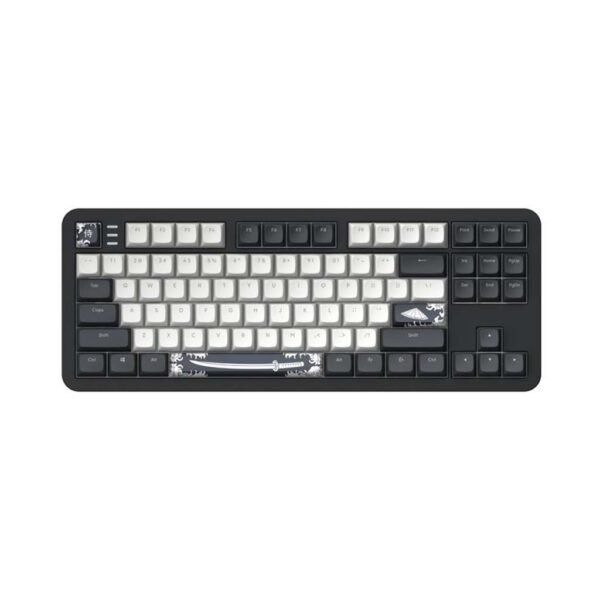 gaming mehanicka tastatura dark project alu87b bushido tkl rgb crna