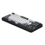 gaming mehanicka tastatura dark project rgb crno so belo