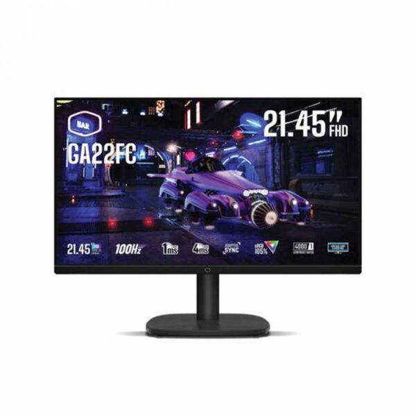 gaming monitor cooler master ga22fc fhd