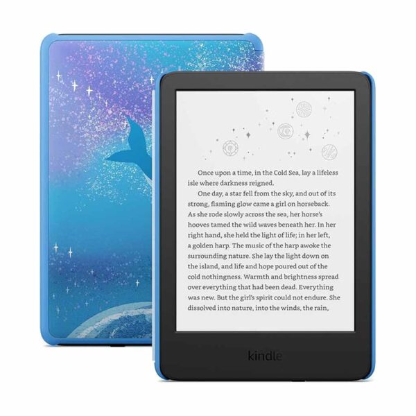 tablet amazon kindle kids 2024 6inch 16gb crn