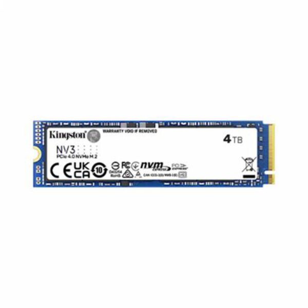 ssd disk kingston 4tb nv3 nvme pcie