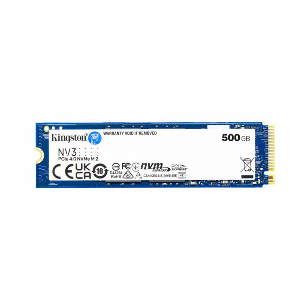 ssd disk kingston 500gb nv3 nvme pcie