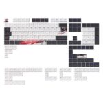 kopcinja za mehanicka gaming tastatura dark project bela so siva