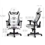 gaming stolica noblechairs dimenzii