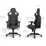 gaming stolica noblechairs dimenzii