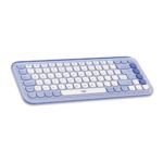 tastatura logitech bluetooth pop icon keys bela so lilakova