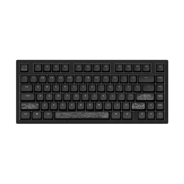 gaming mehanicka tastatura dark project alu81a terra nostra crna rgb