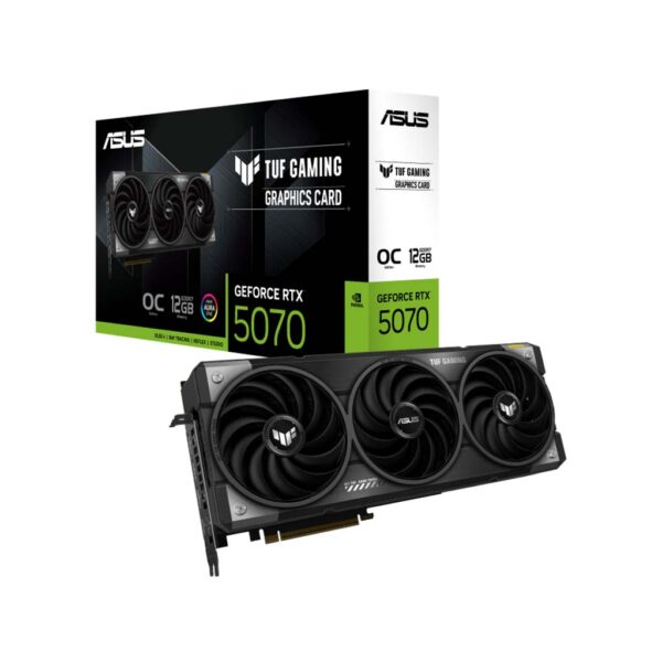 gaming graficka karta asus tuf rtx 5070 O12g