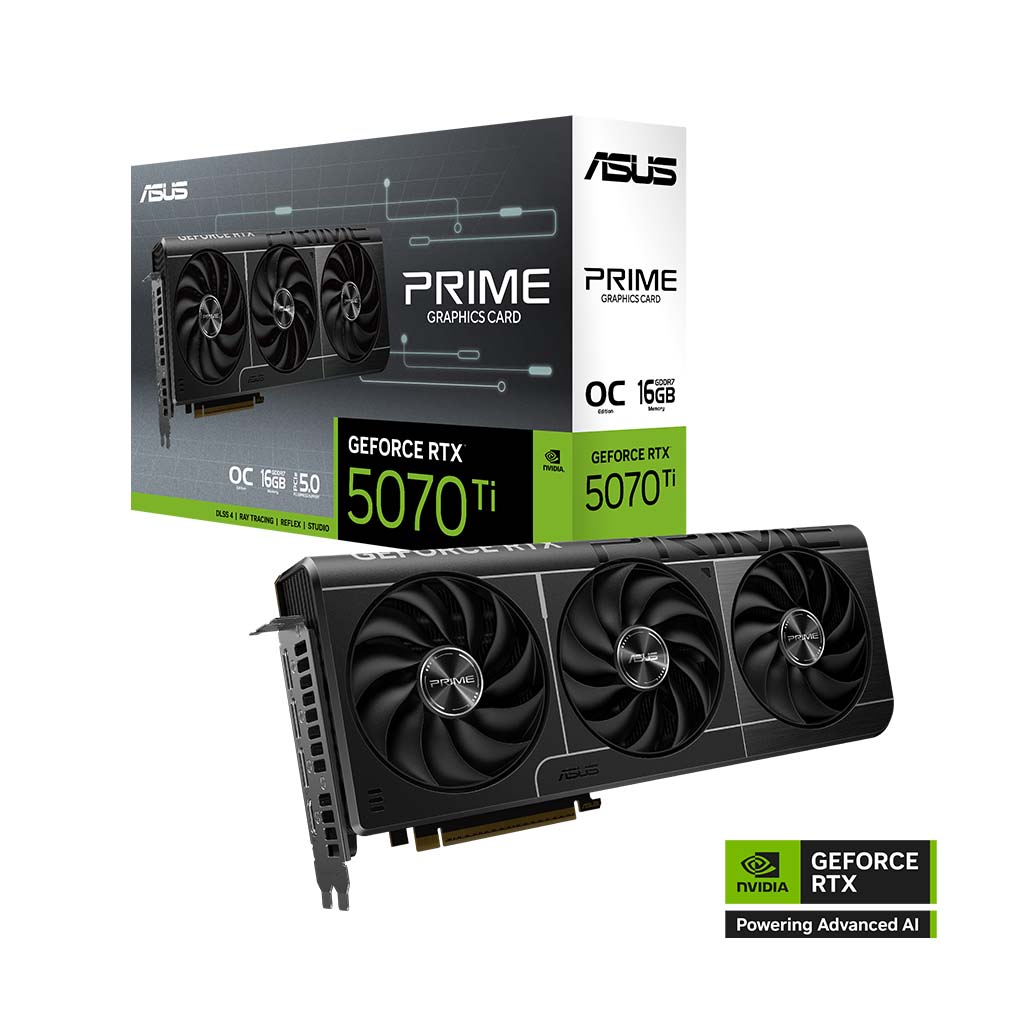 gaming graficka karta asus prime rtx 5070ti o16g