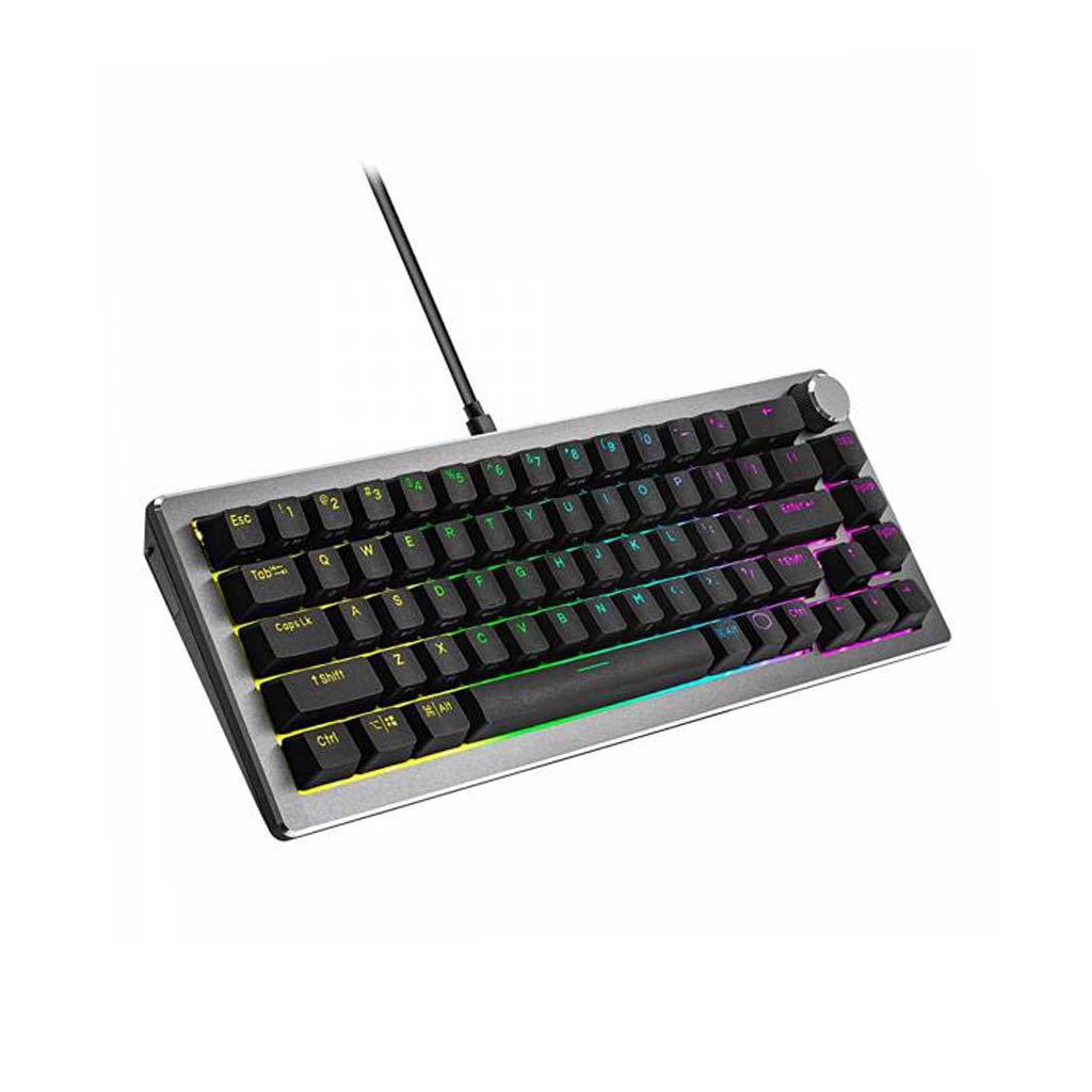 gaming mehanicka tastatura cooler master ck720 brown switches