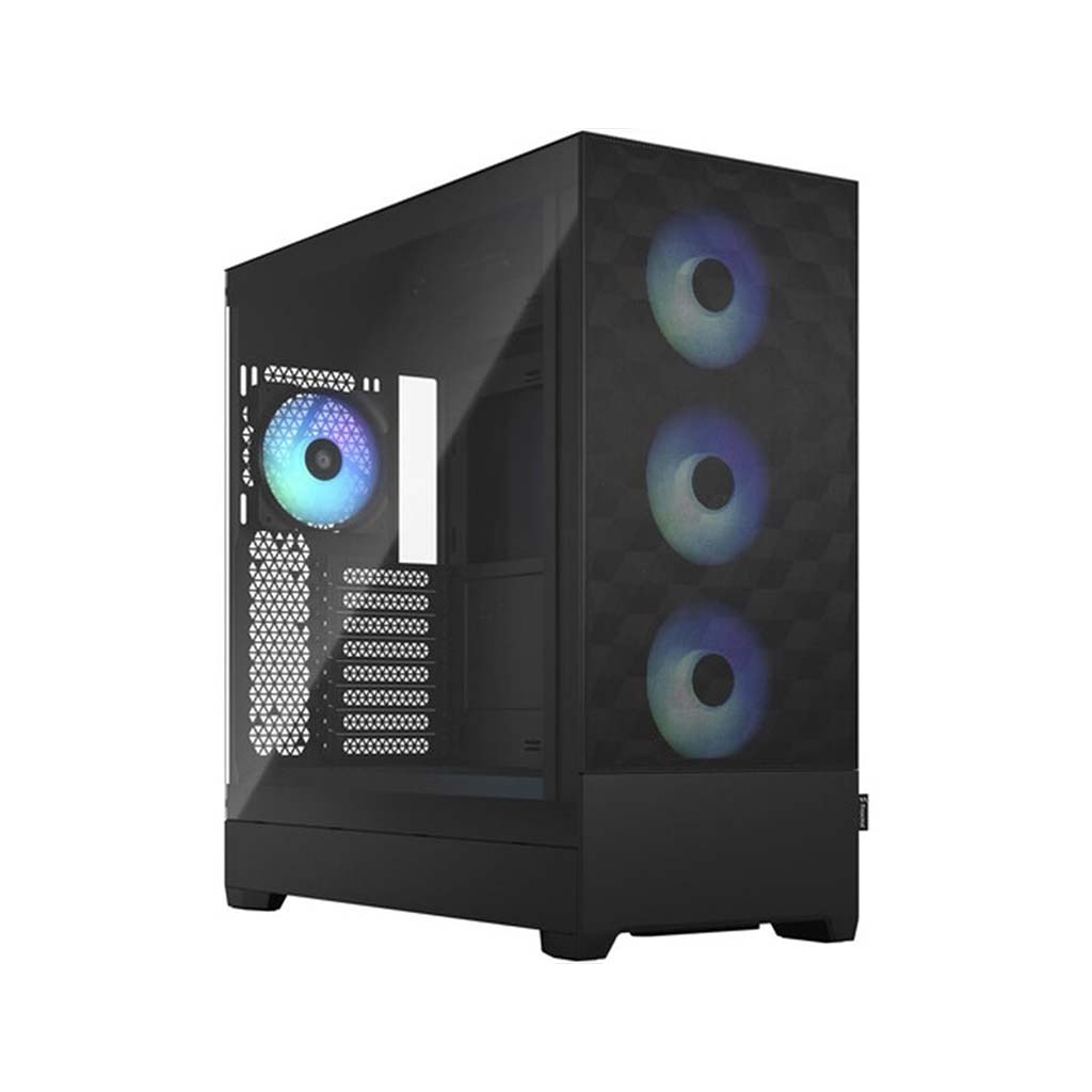 kukiste fractal e-atx mid-tower pop xl air rgb crno