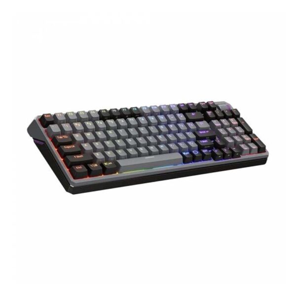 gaming mehanicka tastatura coolermaster mk770 crno so sivo