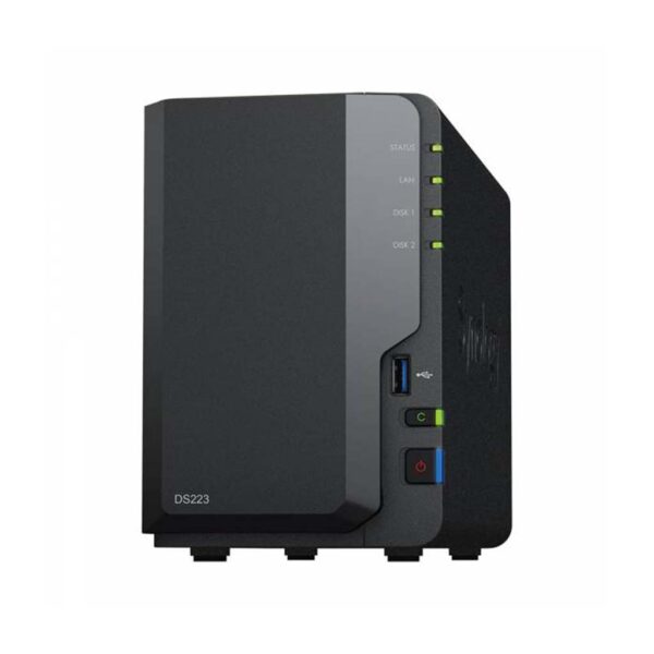 nas ured synology ds223 2-bay