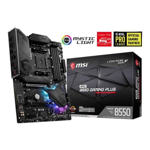 maticna ploca msi mpg b550 gaming plus ryzen am4