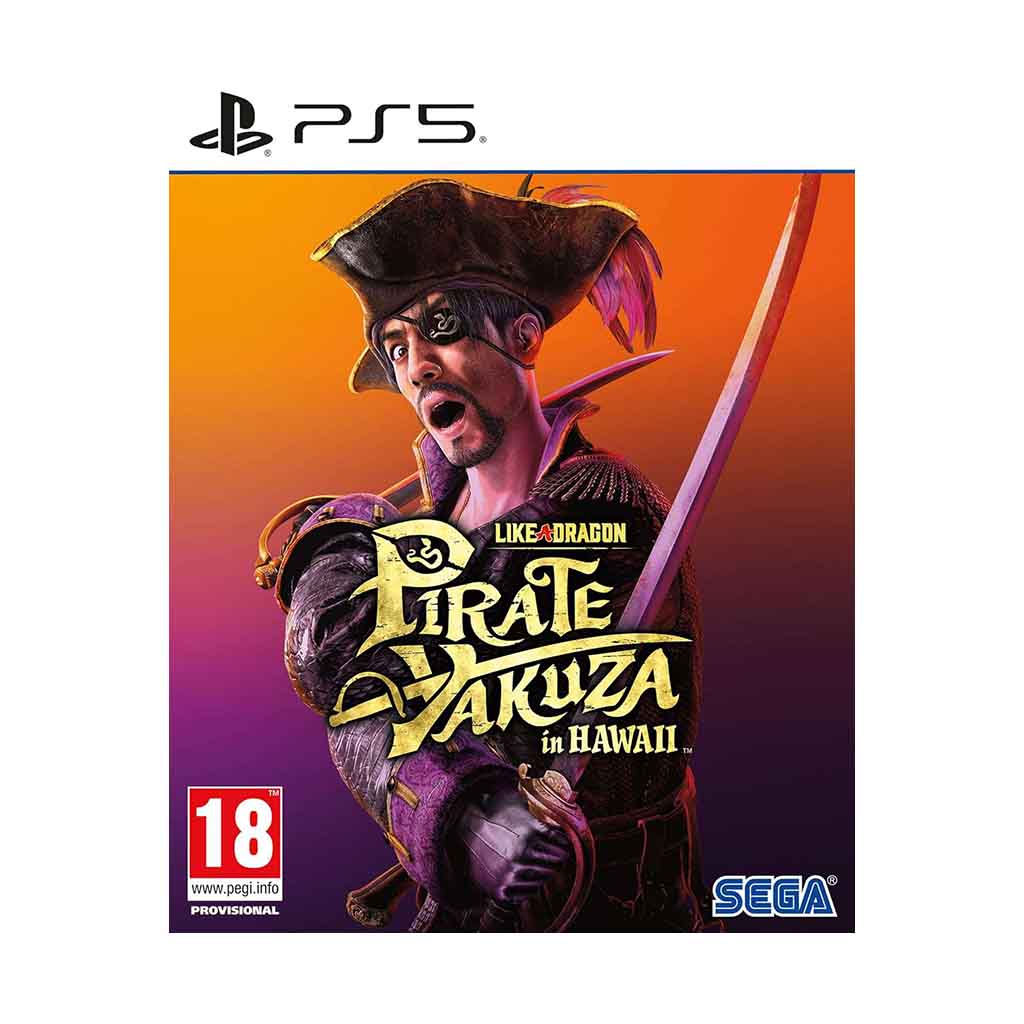 igra za ps5 like a dragon pirate yazuka in hawaii