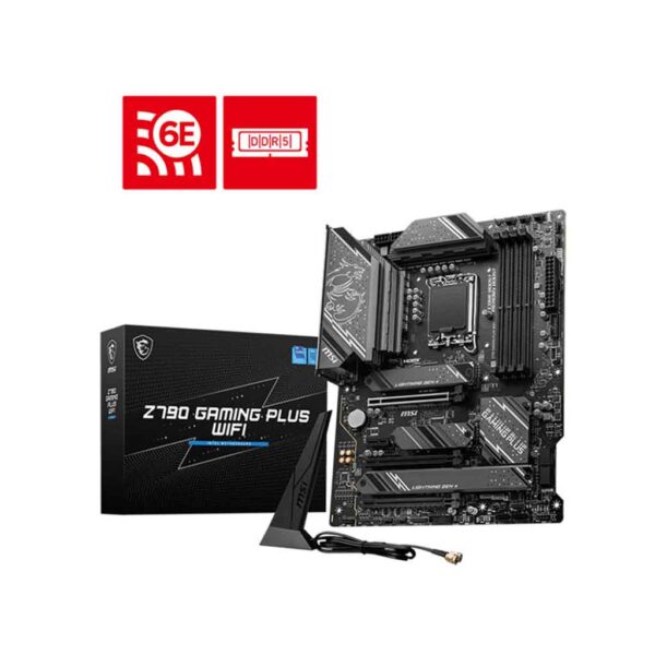 maticna ploca msi z790 gaming plus wifi 6e