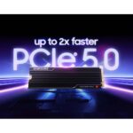 ssd disk samsung 9100 1tb so heatsink