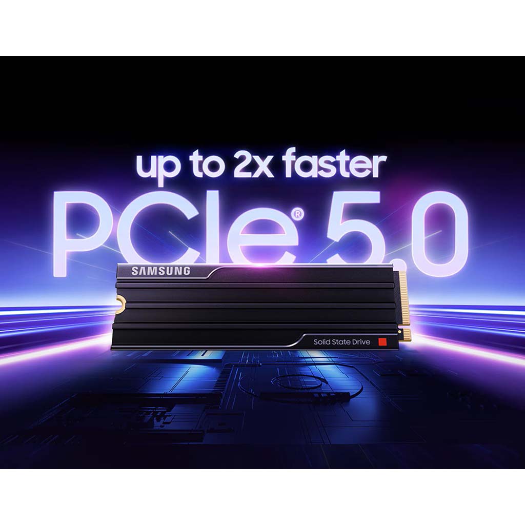 ssd disk samsung 9100 1tb so heatsink