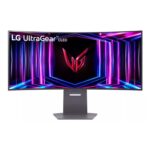 gaming monitor 34inch lg 34gs95qe-b ultragear curved oled