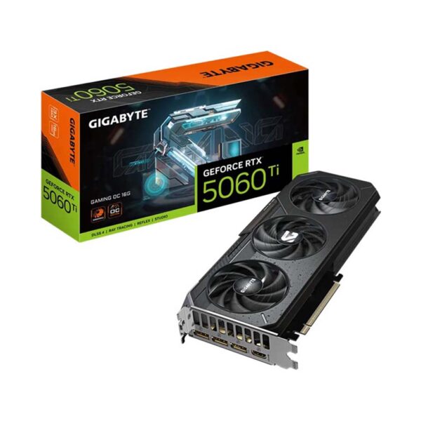 gaming graficka karta gigabyte geforce rtx 5060 ti oc 16gb crna