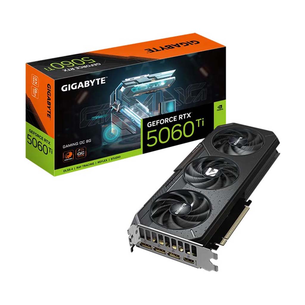 gaming grafickak arta gigabyte geforce rtx 5060 ti oc 8gb
