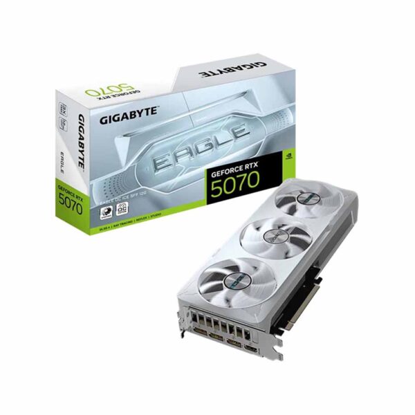 gaming graficka karta gigabyte geforce rtx 5070 eagle oc ice