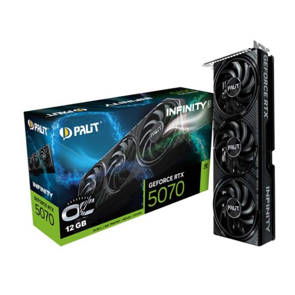 gaming graficka karta geforce rtx 5070 infinity 3 oc 12gb