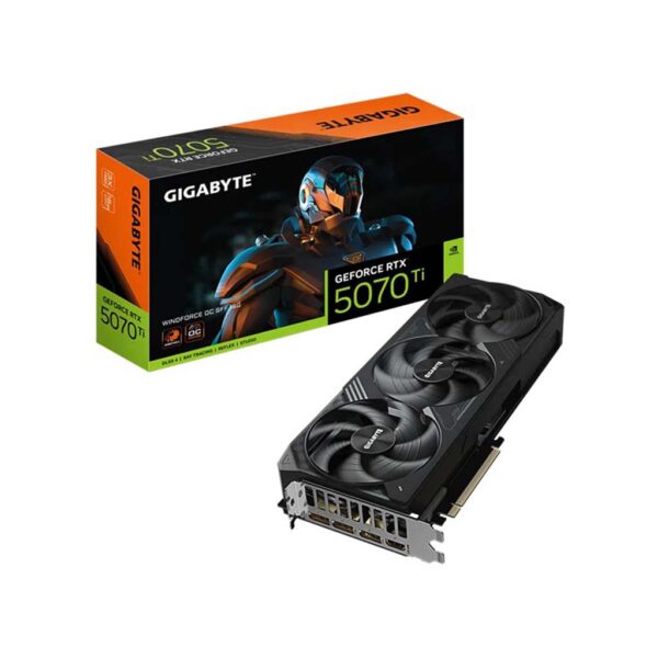 gaming graficka karta gigabyte geforce rtx 5070 ti windforce