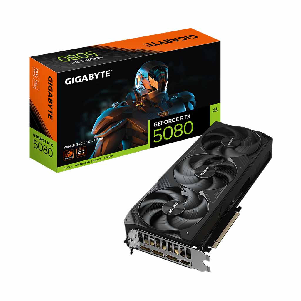 graficka karta gigabyte rtx 5080 windforce oc 16gb