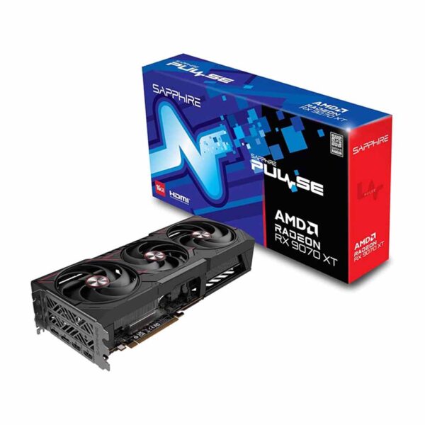 graficka karta sapphire amd pulse radeon rx 9070 xt gaming 16gb