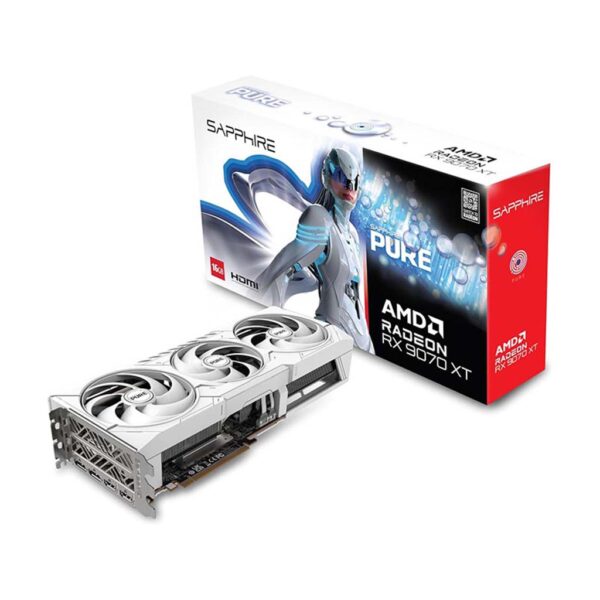 gaming graficka karta sapphire amd pure radeon rx 9070 xt