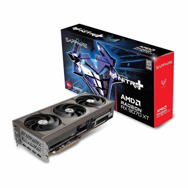 graficka karta sapphire amd nitro radeon rx 9070 xt oc 16gb