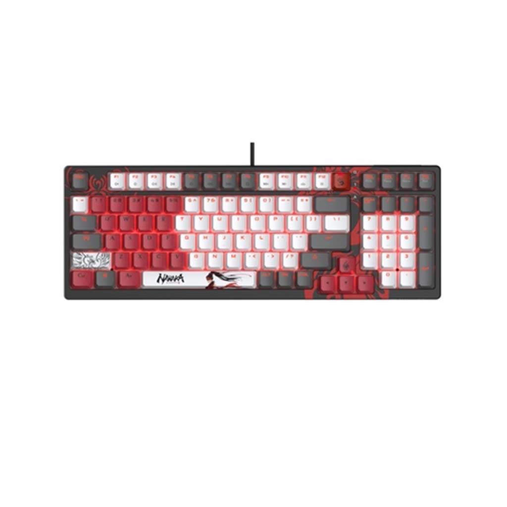 gaming mehanicka tastatura a4tech bloody s98 naraka crna
