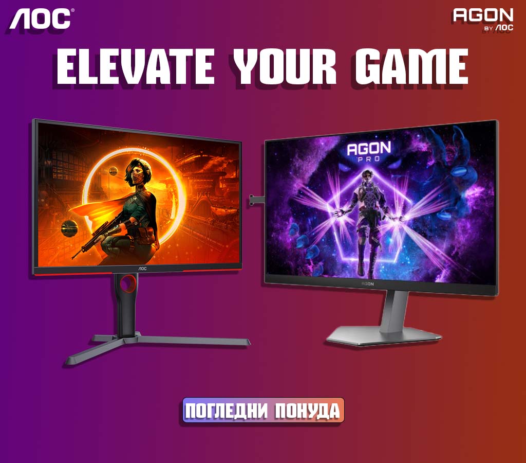 aoc gaming monitori