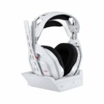 gaming slusalki logitech astro a50 beli bezicni
