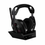 gaming slusalki logitech astro a50 so mikrofon bezicni crni