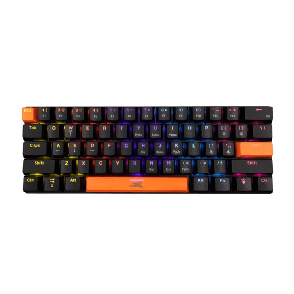 gaming mehanicka tastatura baracuda rgb blue switch