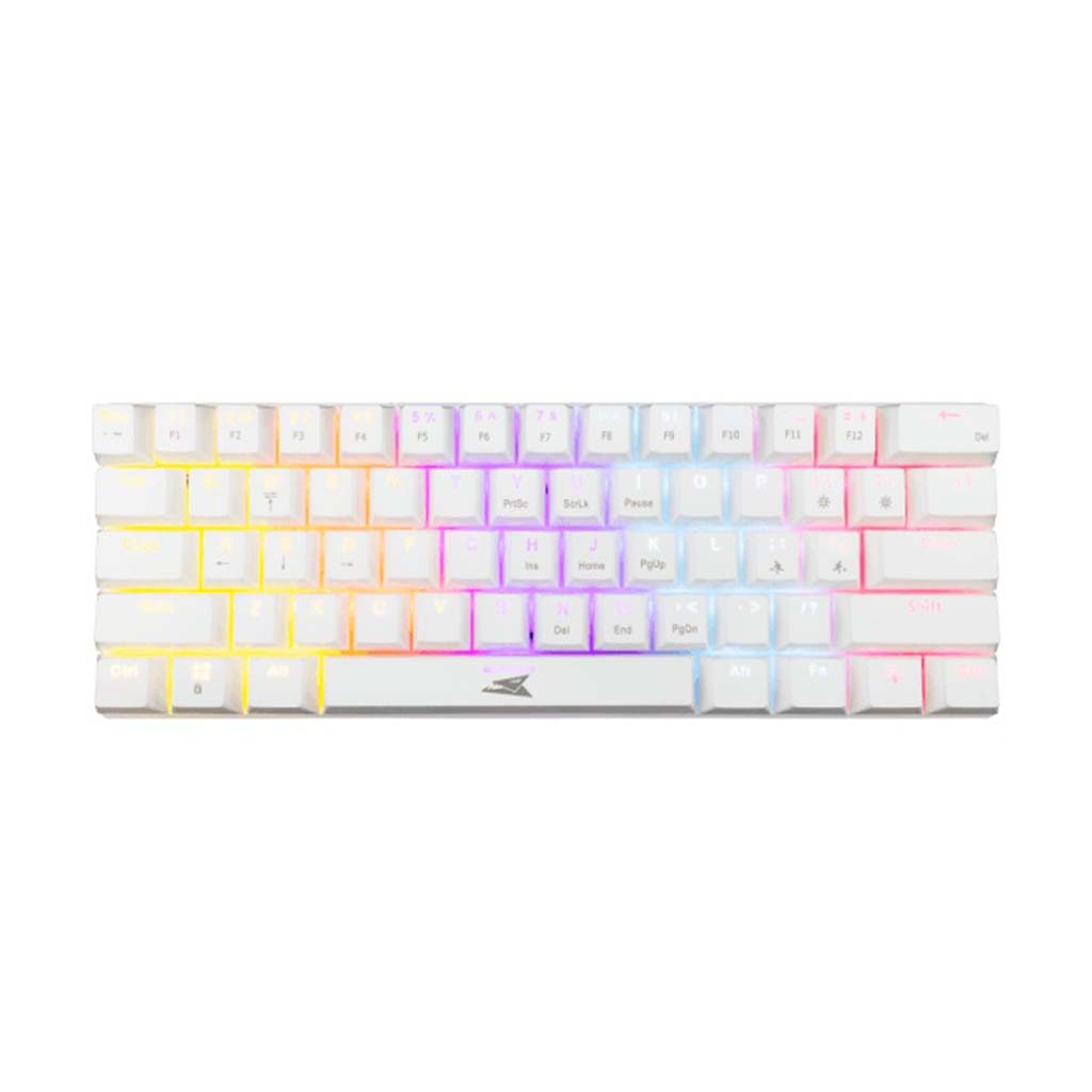 gaming mehanicka tastatura baracuda bela rgb