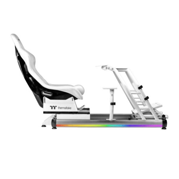gejming stolica thermaltake gr500 racing simulator cockpit belo