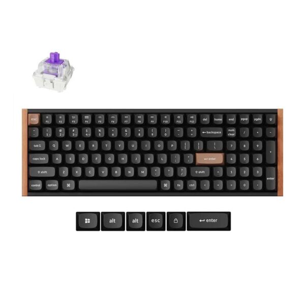 mehanicka tastatura keychron k4 he special edition full size