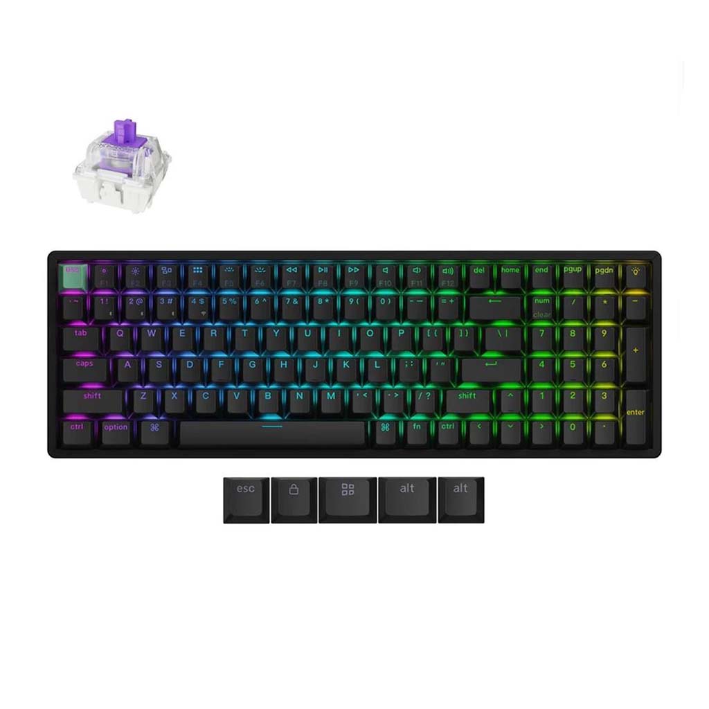mehanicka tastatura keychron k4 he standard verzija crna