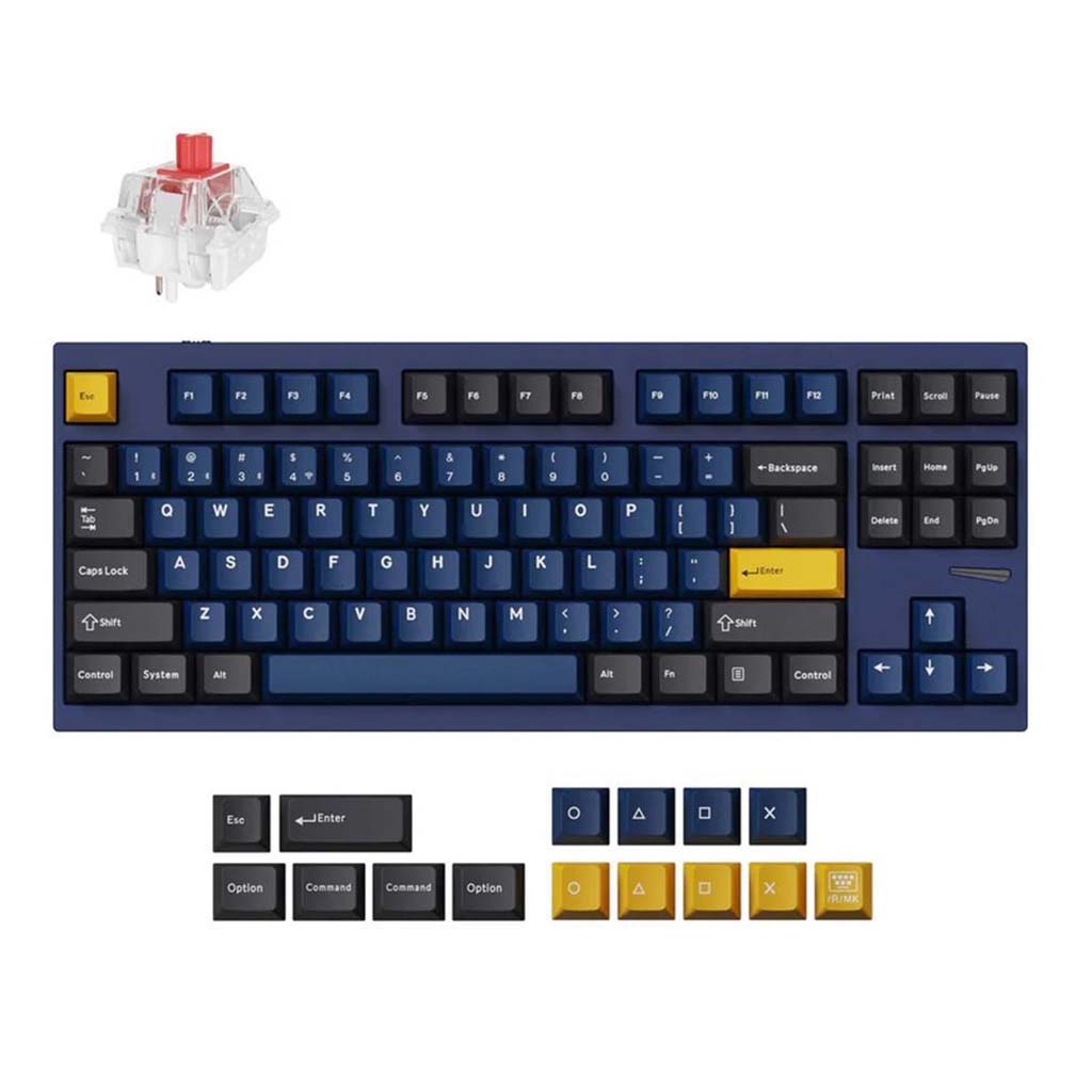 mehanicka tastatura keychron lemokey l4 rgb