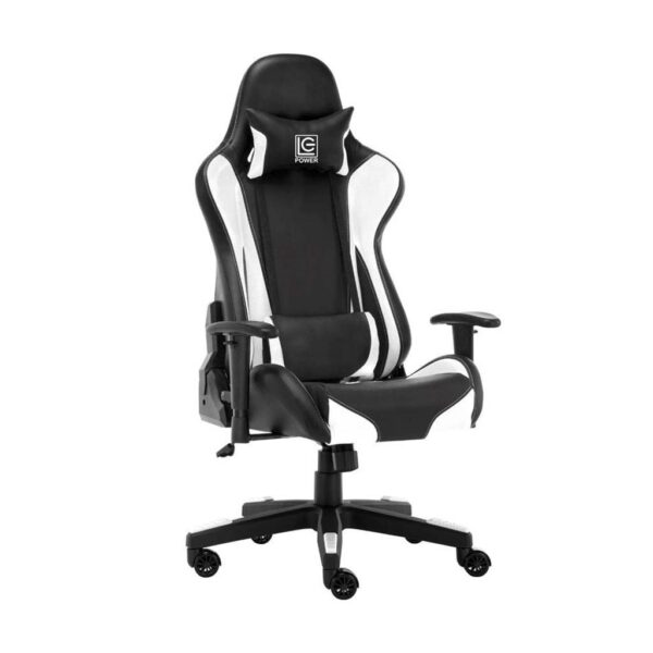 gaming stolica lc-power 600bw crno belo