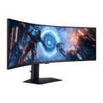 gaming monitor 49inch samsung ls49fg910euxen odyssey g9 g91f dqhd