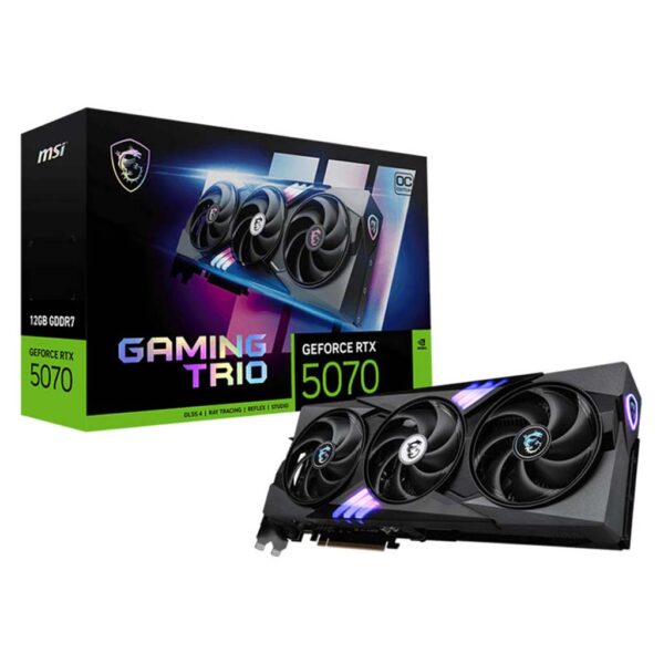 gaming graficka karta msi geforce rtx 5070 trio oc 12gb
